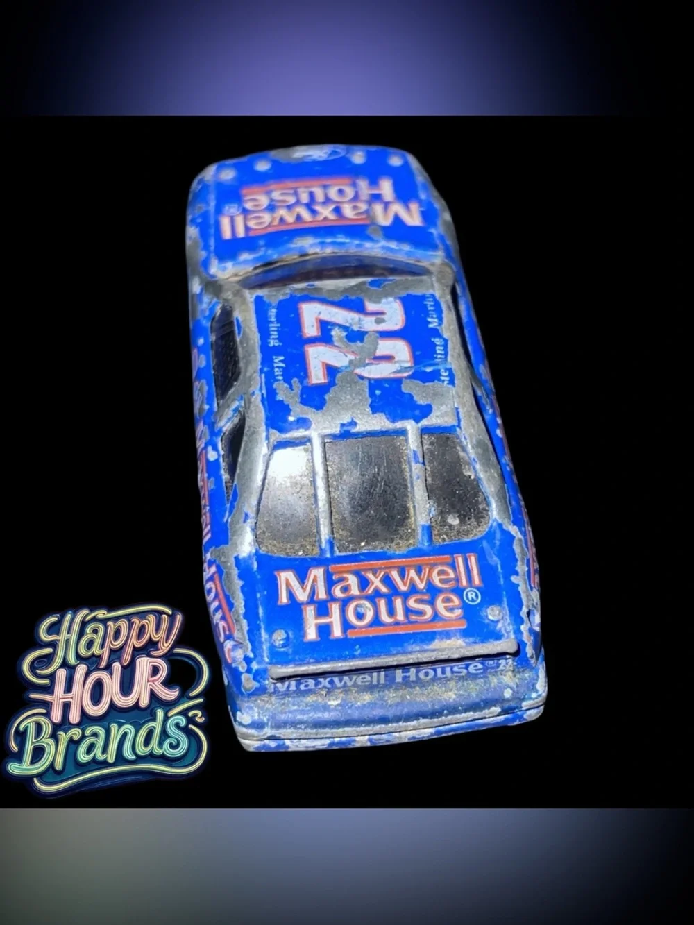 Racing Champions Sterling Marlin #22 Maxwell House 1:64 Die Cast Car 1992
